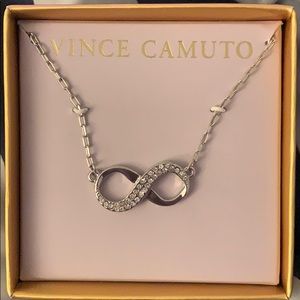 Vince Camuto infinity pendant necklace